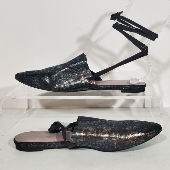 New Faryl Robin X Free People Freefall Mules Sz 8 - Picture 5 of 11